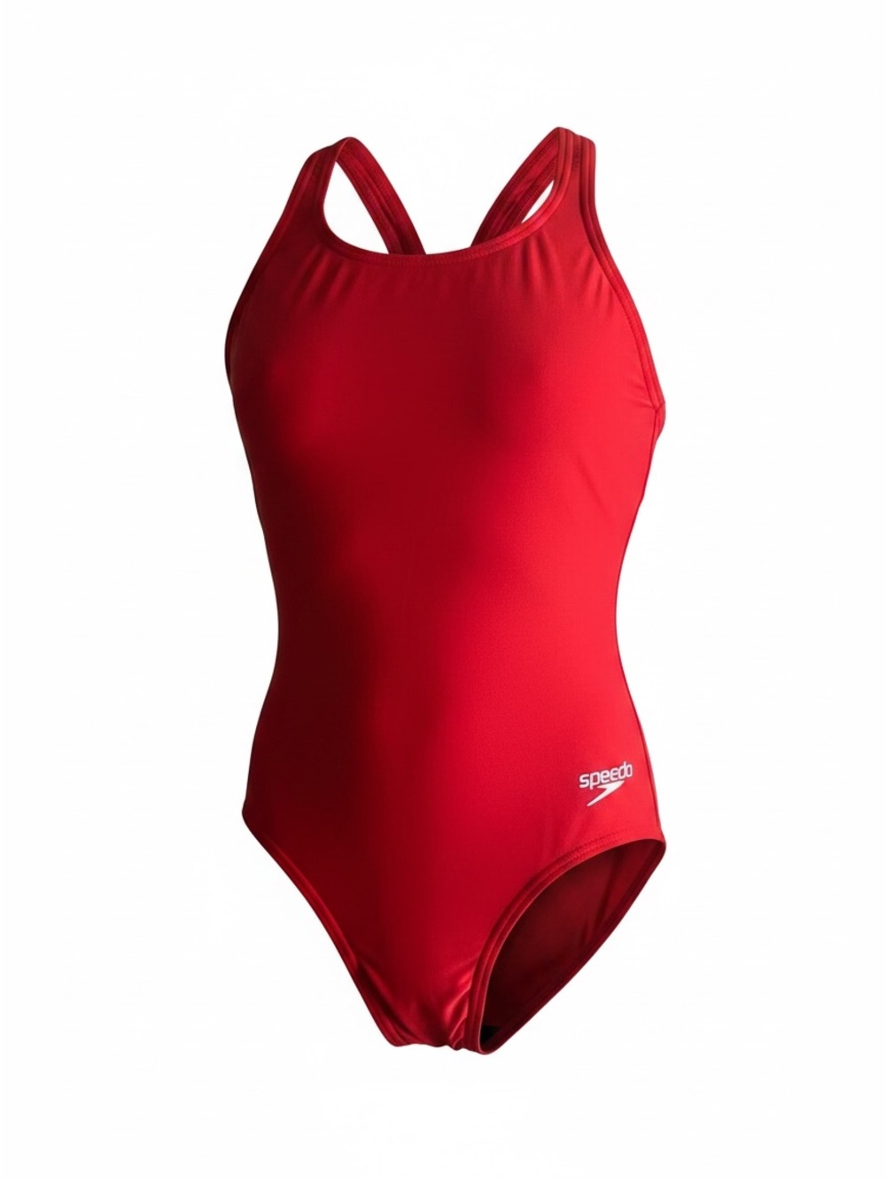 Speedo Red Classic One-Piece Swimsuit - Competitive Attire
